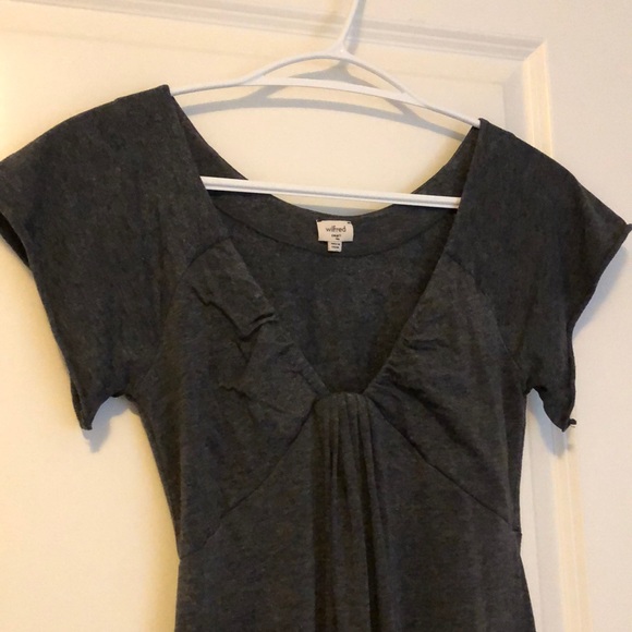 Gray Wilfred Short Sleeve Dress - Picture 6 of 6